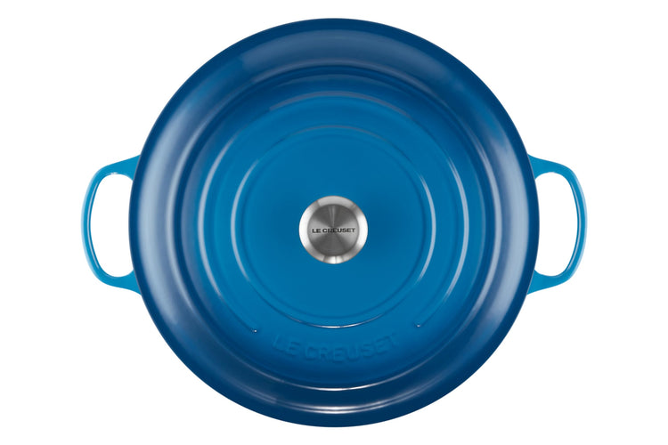 Enameled Cast Iron Round Dutch Oven