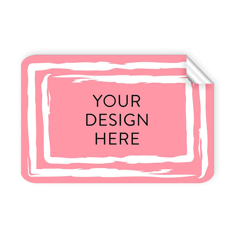 Custom Vinyl Stickers Your Image (100 Count)