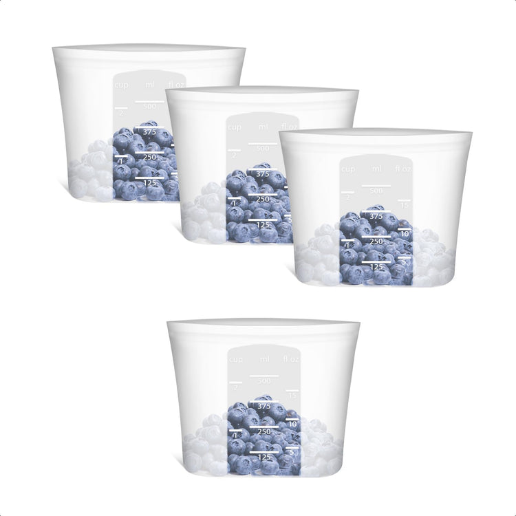 Reusable Snack Bags (4 Count)