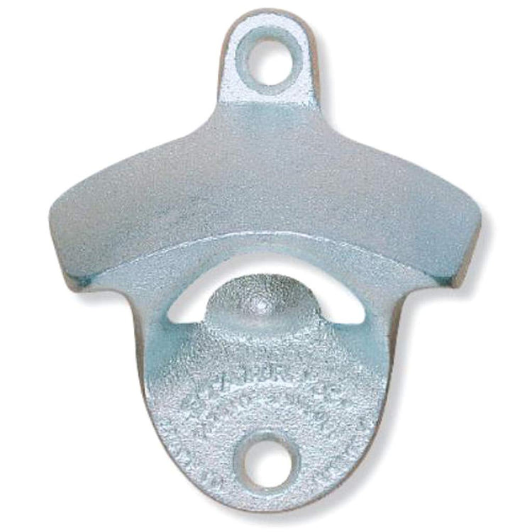 Regular Poly Zinc STARR "X" Wall Mounted Bottle Opener