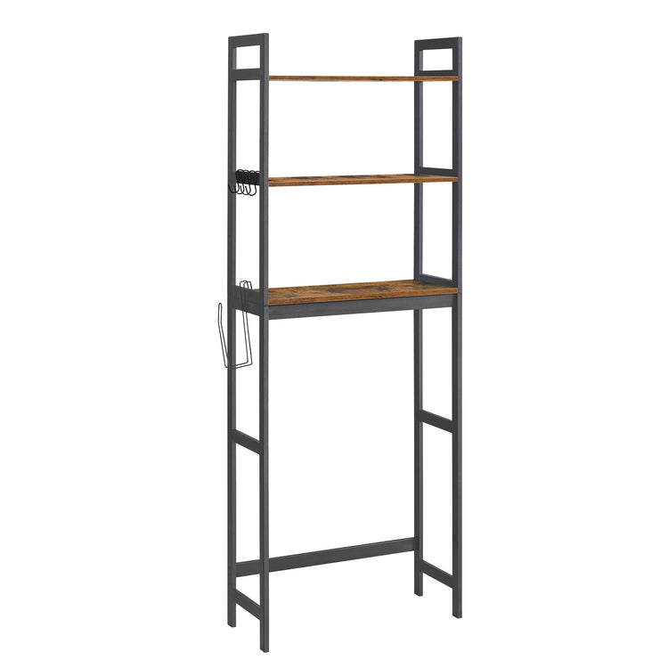 3 Tier Over The Toilet Storage