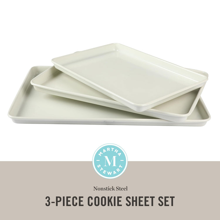 Gallen 3 Piece Cookie Sheet Set (3 Count)