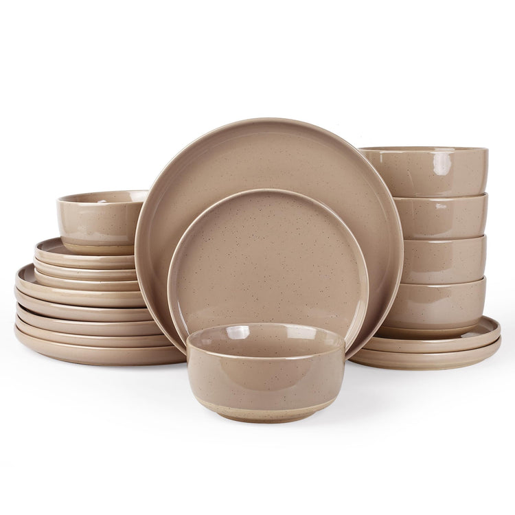 Milkyway 18 Piece Stoneware Dinnerware Set