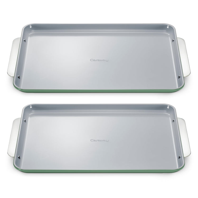 Non Stick Ceramic Large Baking Sheet Sheet (2 Count)