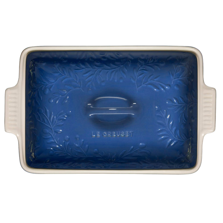 Stoneware Covered Rectangular Casserole