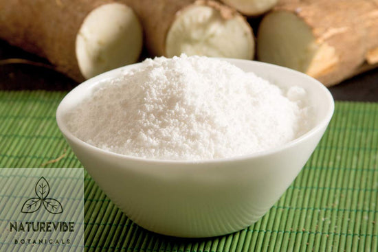 Naturevibe Botanicals Tapioca Flour 2lb Premium Quality | Used for Baking and as Thickener - Nestoria