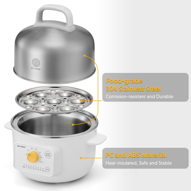 G32 1.6Qt Electric Food Steamer