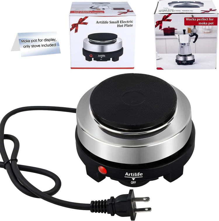 500W Mini Electric Hot Plate