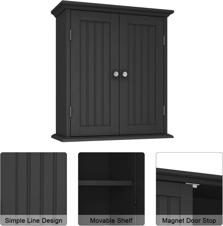 Bathroom Wall Cabinet Set of 2 (2 Count)