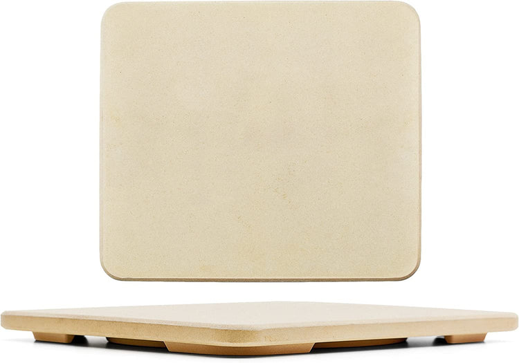 Pizza Stone Baking Stone. SOLIDO Rectangular 14"x16"