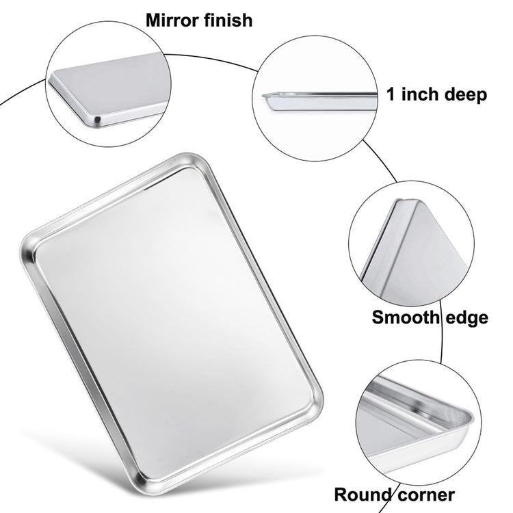Cookie Sheets with Cooling Racks (2 Count)