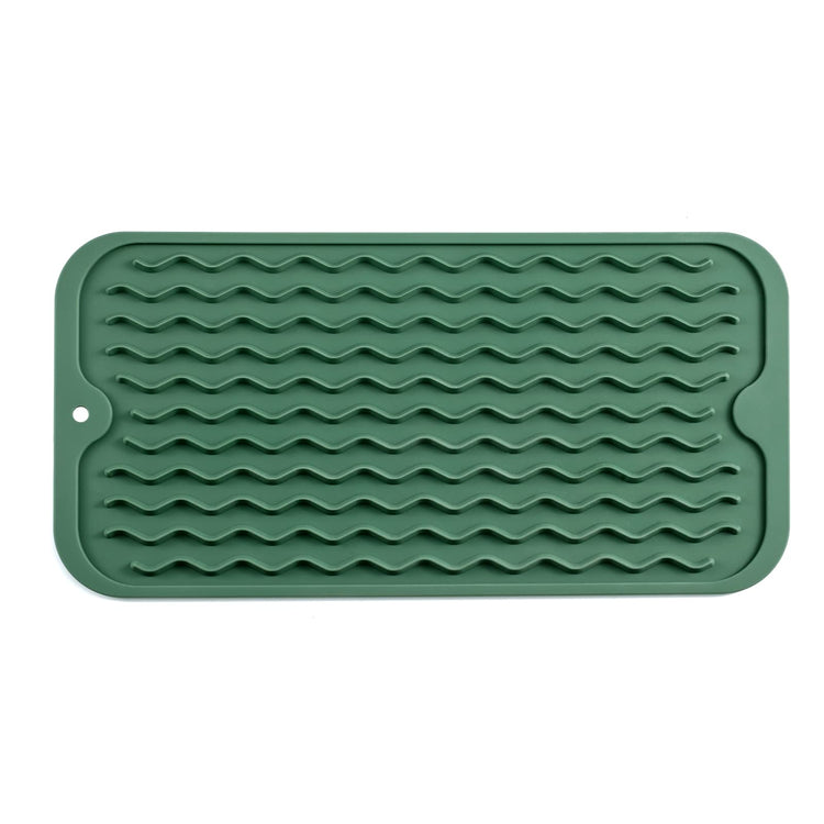 Silicone Dish Drying Mat for Multiple Usage