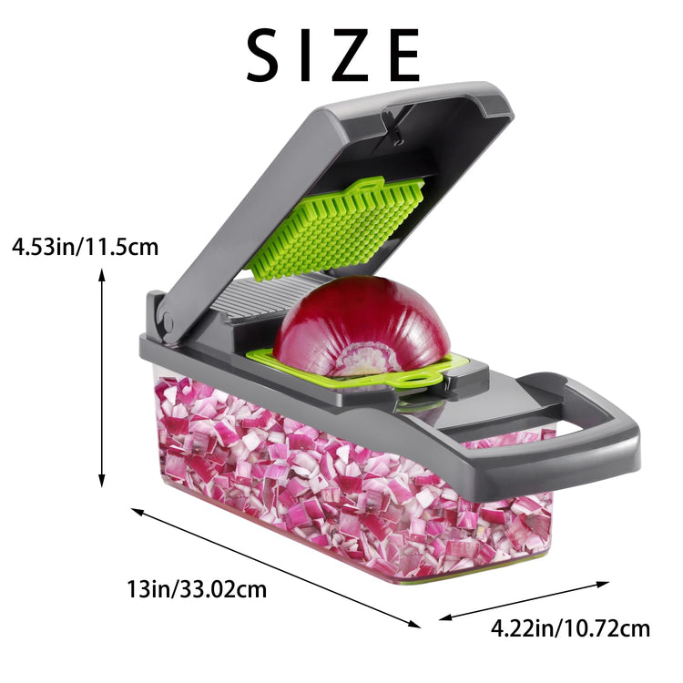 Vegetable Chopper Onion Cutter