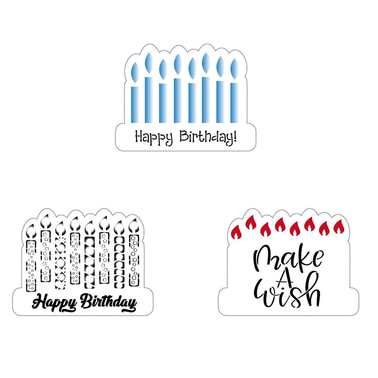 Cookie Cutter and Stencil Bundle Royal Icing Cookies Stencils Paint Your Own Biscuit Bakery Starter Kits Royal Icing Fondant Cutters Birthday Wedding Holiday Cookies Painting Coloring Pages Comb (9 Count)