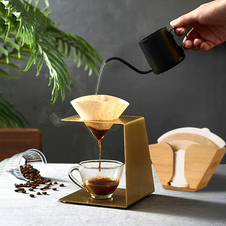 Bamboo Coffee Filter Holder