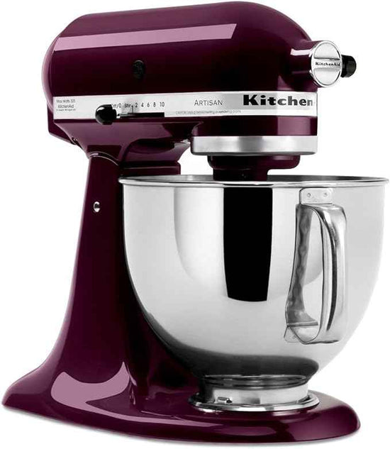 KitchenAid RRK150PB 5 Qt. Artisan Series - Plumberry (Renewed)
