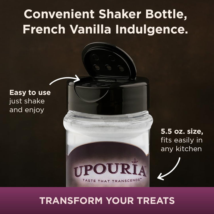 Vanilla Flavored Shakable Topping (5.5 Ounce)