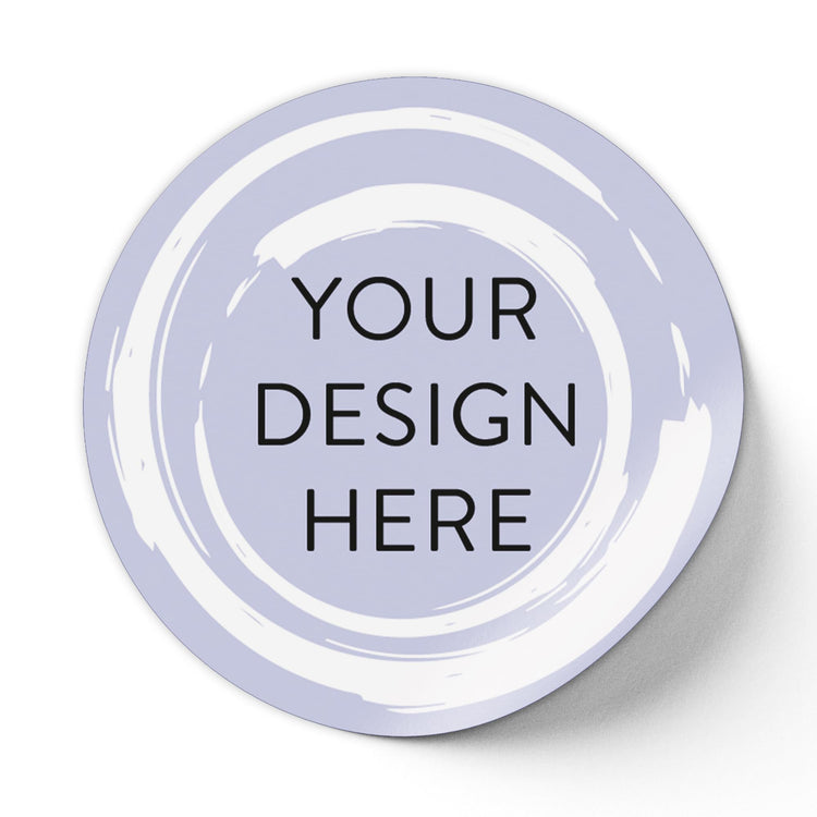 Custom Vinyl Stickers Your Image (100 Count)