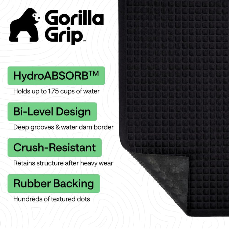 Ultra Absorbent Front Door Mat Outside Entrance