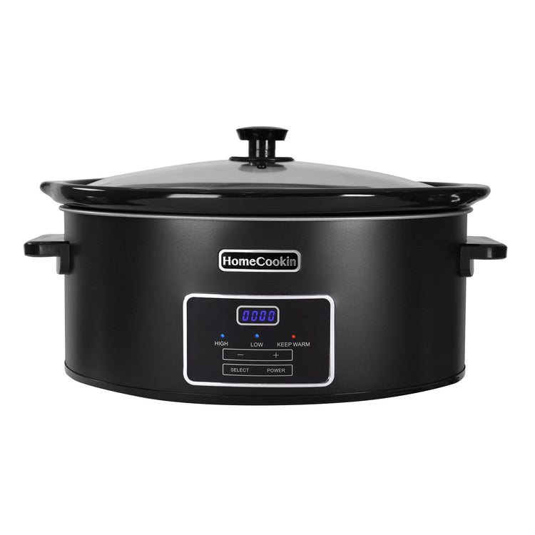 6 Quart Programmable Slow Cooker