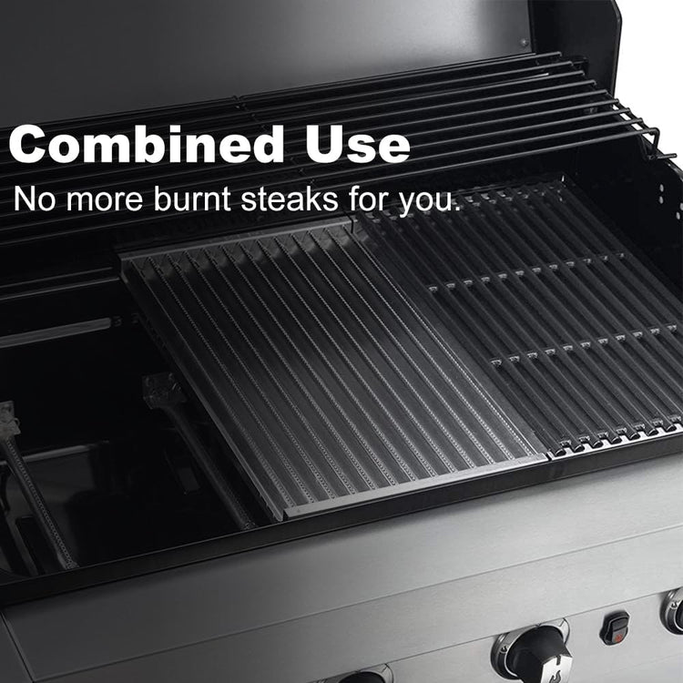 Emitter Plates for Charbroil Commercial Tru Infrared 4 Burner Grill 463242715, 463242716, 463276016, G533-2200-W1, 466242715, 466242716, 466242815, 466242816 463257520, 463255020, 466243219