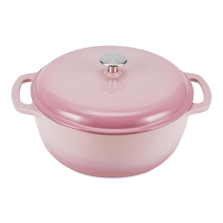 Enameled Cast Iron Dutch Oven Pot with Lid