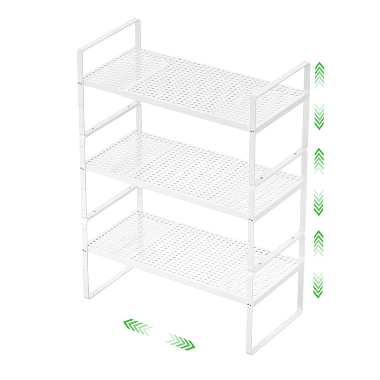 Expandable Storage Shelf (3 Count)