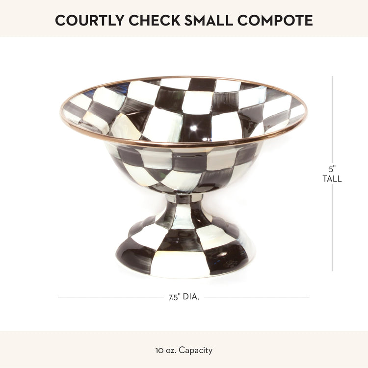 Enamel Compote