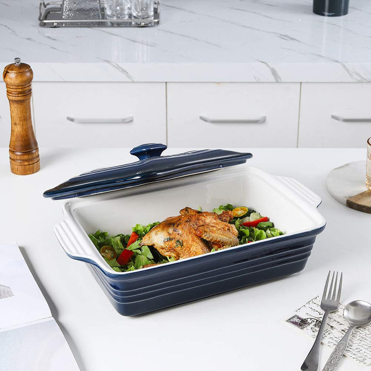 Ceramic Casserole Dish With Lid