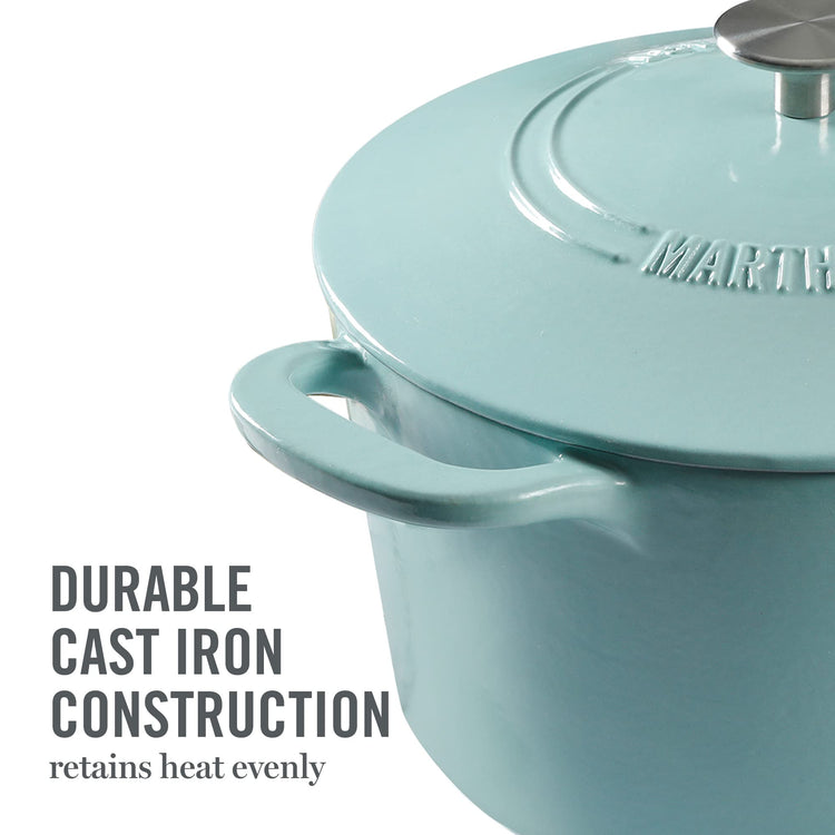 Gatwick 7 Quart Enamel Cast Iron Dutch Oven