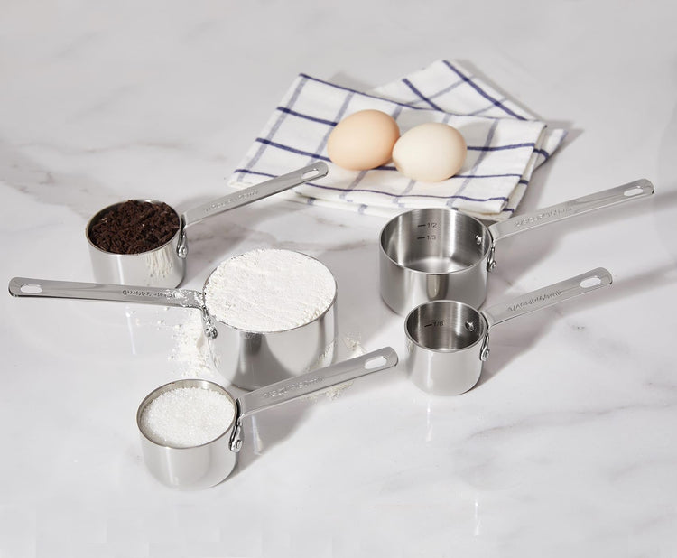 Premium 18 10 Measuring Cup Set (5 Count)