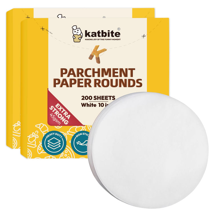 Parchment Paper Rounds (400 Count)