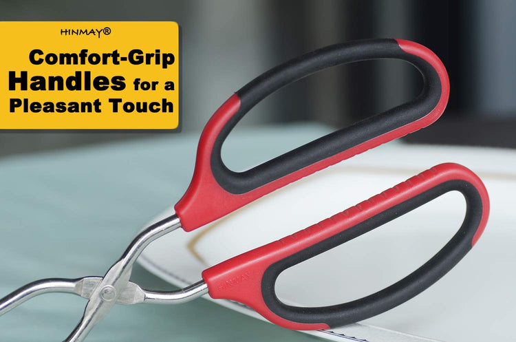 Stainless Steel Scissor Tongs 10