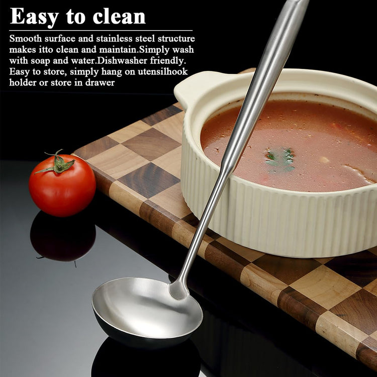 Stainless Steel Soup Ladle