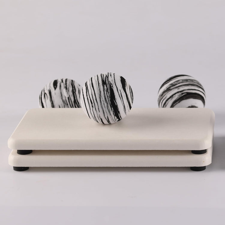 2 Pcs Sink Stone Soap Trays