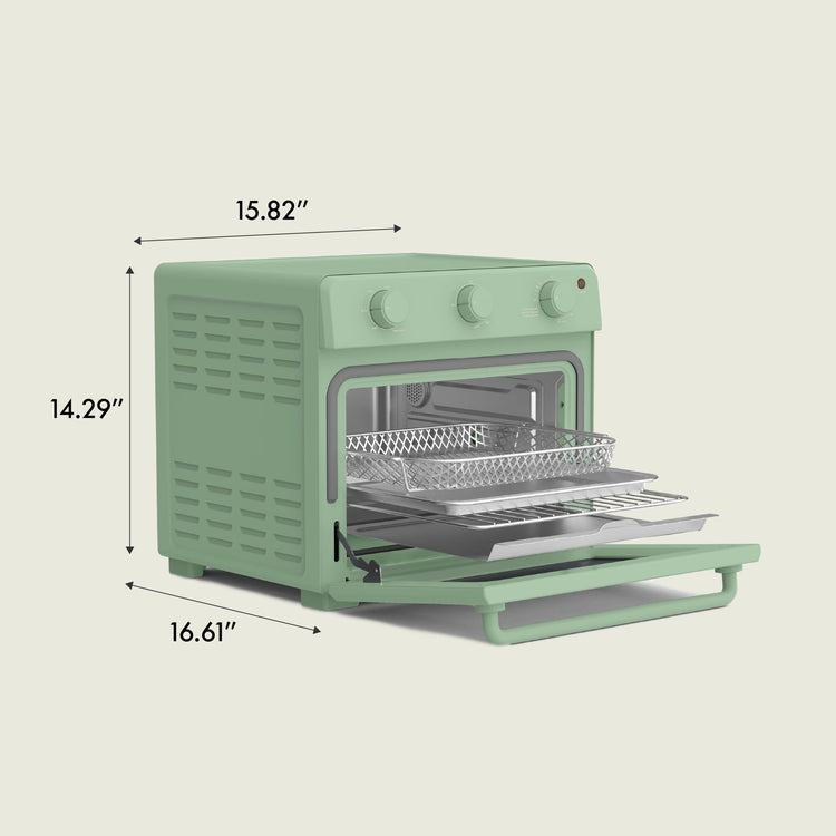 6 Slice Toaster Oven With Air fryer