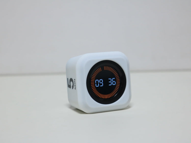 Rotating Cube Visual Pomodoro Timer 5