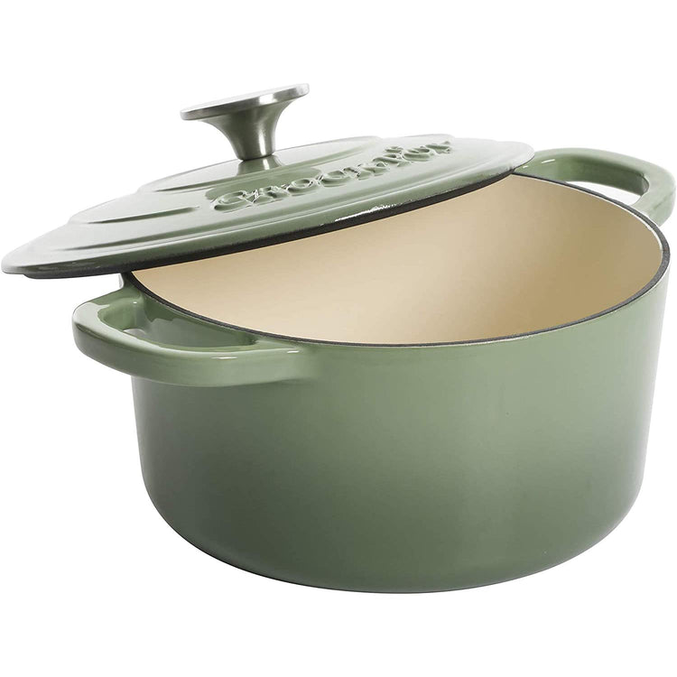 Artisan Round Enameled Cast Iron Dutch Oven
