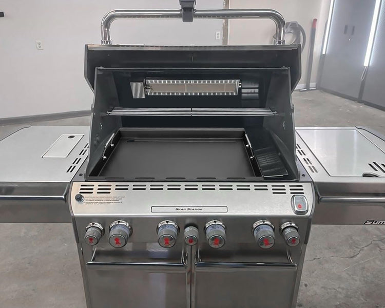 Full Size Griddle for Weber Summit 400 Series Grills