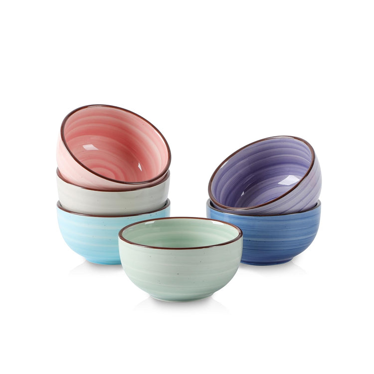 Ceramic Mini Bowls (6 Count)