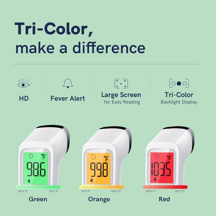 Touchless Thermometer for Kids and Adults
