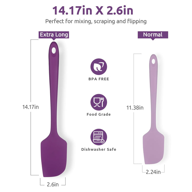 14in Extra Large Silicone Spatula