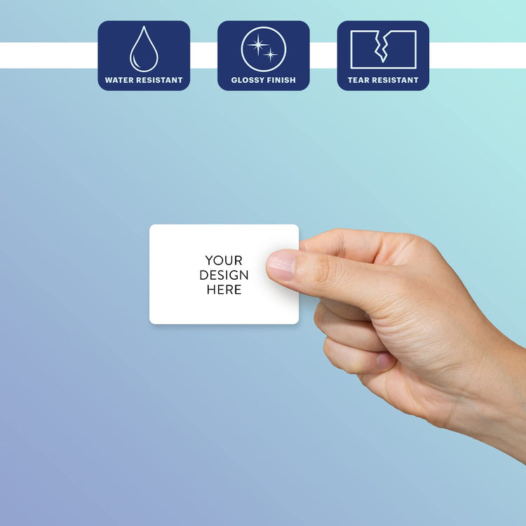 Custom Vinyl Stickers Your Image (100 Count)