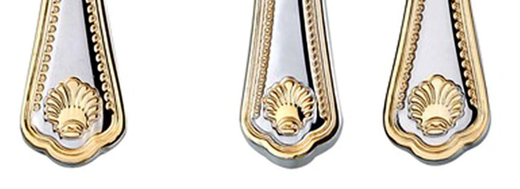 Venezia Collection Gold Flatware Serving Set for 12 (12 Count)