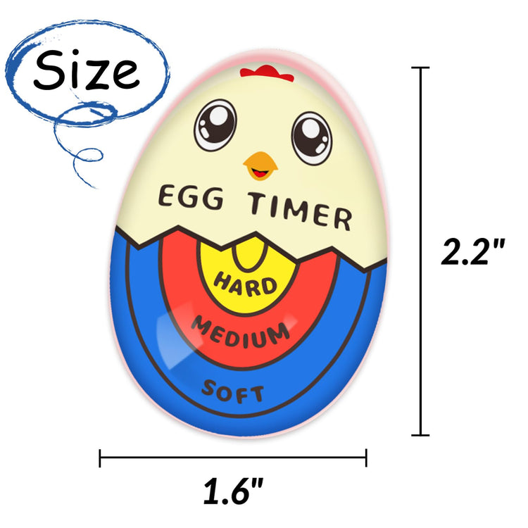 Egg Timer that Goes in Water for Boiling Eggs (2 Count)