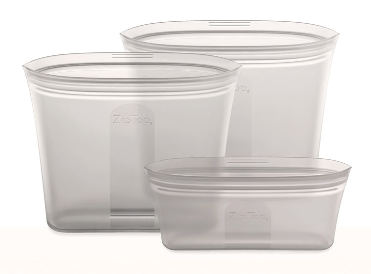 Reusable Food Storage Bags (3 Count)