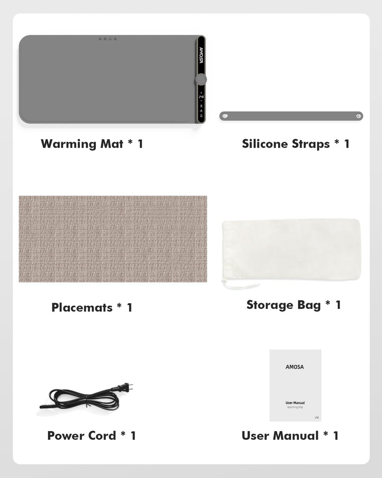 Warming Mat for Food