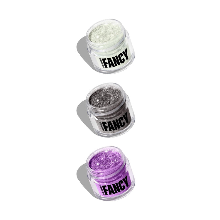B'Witched Edible Glitter Set 3 Jars 4gm each