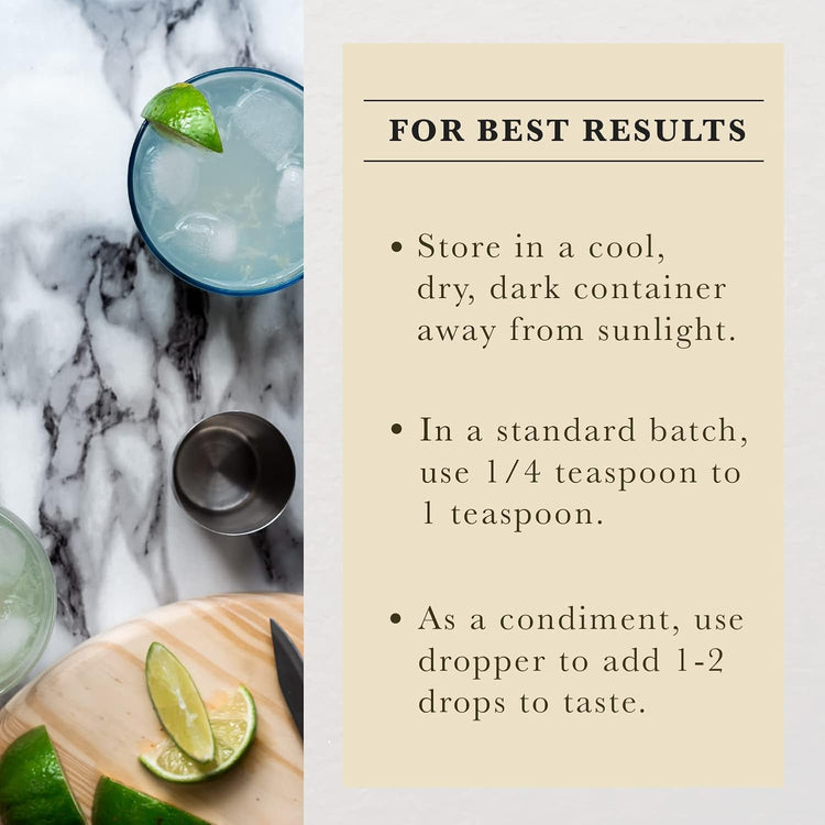 Cook's Pure Lime Extract 8 oz - Nestoria