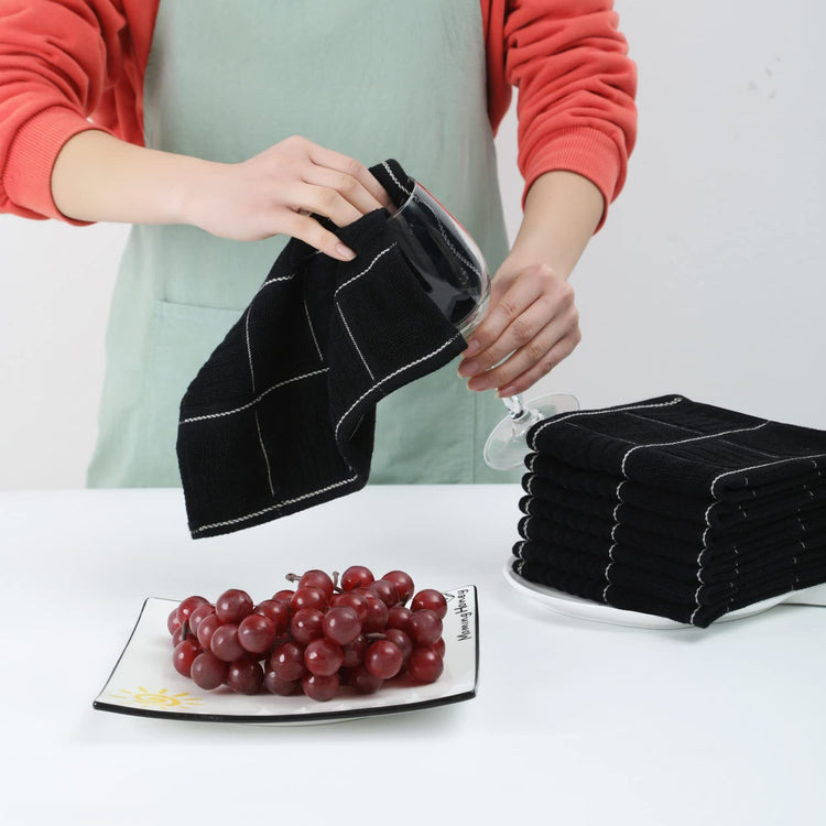 Dish Cloths for Kitchen Washing Dishes (8 Count)